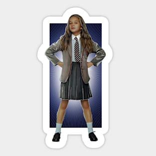 Musical | Matilda Wormwood Sticker